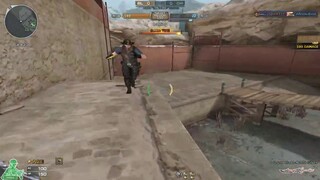 Crossfire NA/UK  2.0 : Knife Team Death Match