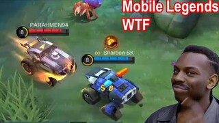 Mobile Legends WTF | Funny Moments Johnson vs Johnson