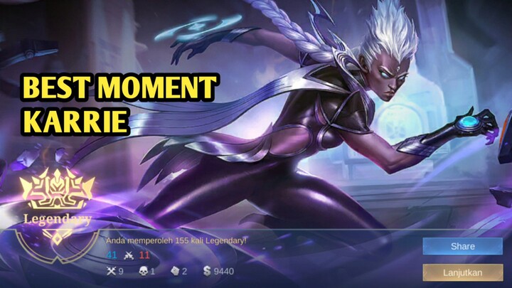 BEST MOMENT KARRIE