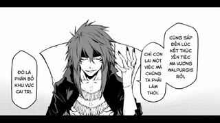 Truyện manga _ Lúc đó tôi chuyển sinh thành slime Chap 86 | Bát tinh ma vương