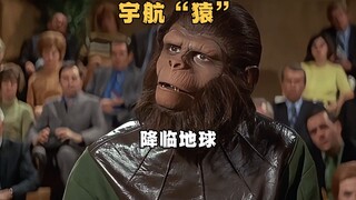 The spacecraft returned to Earth, but it wasn't humans who came down, but apes. (Escape from the Pla