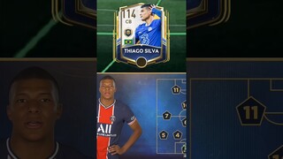 Kylian Mbappé Dream Team 🇮🇳🇧🇷🇮🇩🔥 #fifamobile #fifa23 #easports