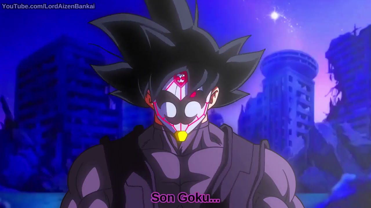 Goku Vs Black Goku Full Fight Scene | Dragon Ball Super Heroes | Goku Ultra  instinct - Bilibili