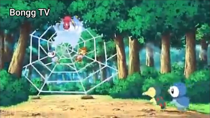 Pokemon Special (Ep 26.3) Hikozaru và Potchama gặp nguy hiểm #PokemonSpecial
