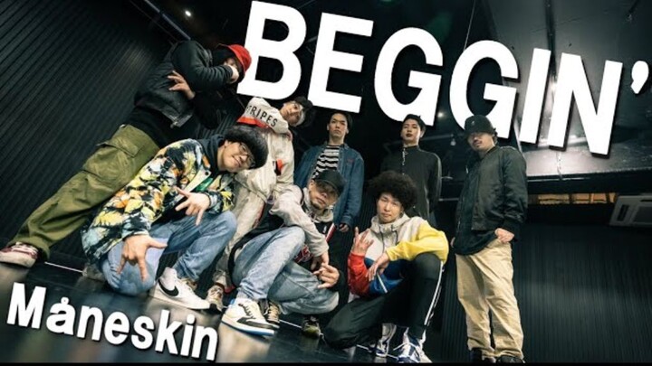 燃炸！日本阿宅全员集合跳《Beggin' 》！【RAB】