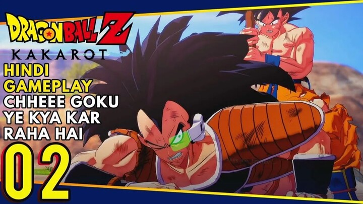 MISI MENYELAMATKAN GOHAN  DAN BERTARUNG DENGAN RADIT GAME DRAGON BALL KAKAROT