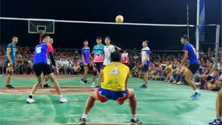 Zhang Zongjing VS Huang Mingfa's serve, it's really awesome