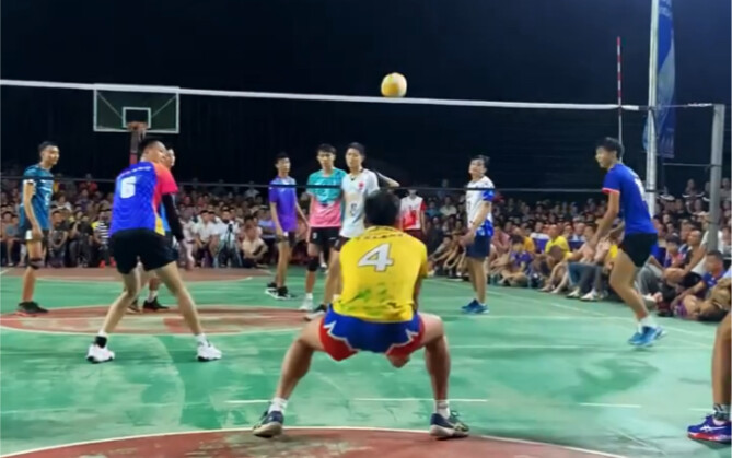 Zhang Zongjing VS Huang Mingfa's serve, it's really awesome