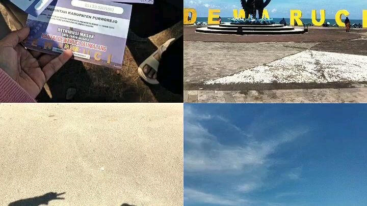 tiap libur mainnya ke laut jir😭