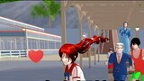 Sakura Campus Simulator: Inventory of Parkour 2.0 that comes with Sakura School