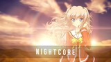 「Nightcore」 Fallin' (japanease vers) | Zhiend | Nightcore Animazing | Charlotte OST