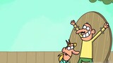 [Animation]How a guy practices knife throwing|<Cartoon Box>
