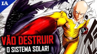 ACONTECEU! SAITAMA LUTANDO A SÉRIO PELA 1ª VEZ! - Análise de One Punch Man cap 167