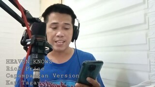 Heaven Knows-Capampangan Version