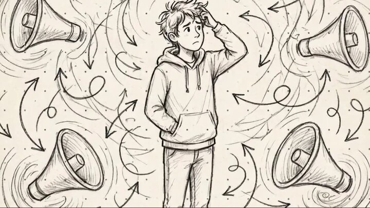 Day 287 — How to Stand When Voices Lie