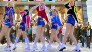 [(KPOP في الأماكن العامة | لقطة واحدة] (جي-آيدل) - رقصة مقلدة لأغنية "كيوينكارد" بواسطة ماي فايب