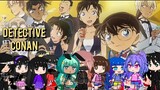 detective Conan reaction | shinichi keren | gacha club reaction