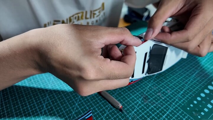 You can be the rally king for only 99 yuan! Landa Technology Lancia unboxing!