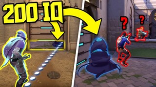 SMARTEST MOMENTS IN VALORANT #2