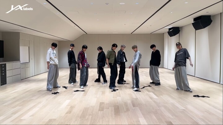 AndTeam - 'Go In Blind' Dance Practice Mirrored [Full Version] | Jpop