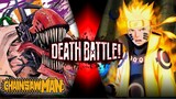 Chainsaw Man (Denji) VS Naruto All Transform Mode!! Mugen Battle Characters