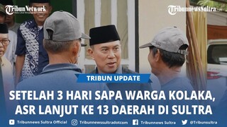 3 Hari Andi Sumangerukka Sapa Kolaka, Silaturahmi Desa-Kelurahan, Lanjut 13 Daerah se Sultra