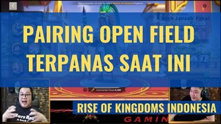 COMMANDER OPEN FIELD TERPANAS SAAT INI [ RISE OF KINGDOMS INDONESIA ]