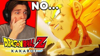 Vegeta's SACRIFICE... |  | DBZ: Kakarot Without Watching Dragon Ball (Part 31)