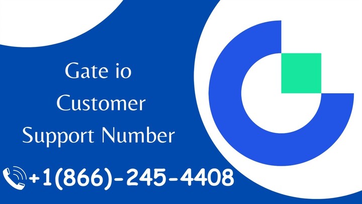 Gate IO Customer Support +1 (866)-245-4408 Call Us Now