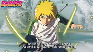 SEMUA RAHASIA MINATO LELUHUR RAMBUT KUNING MATA BIRU DARI SINI - ROAD TO MINATO