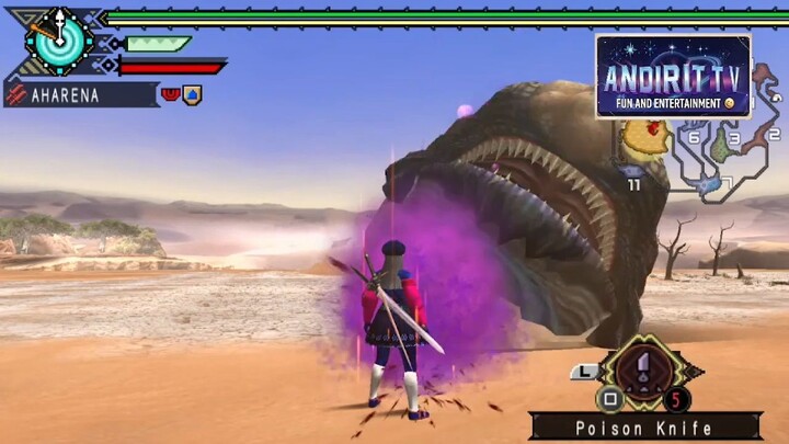Sand Table Manners Monster Hunter 3rd