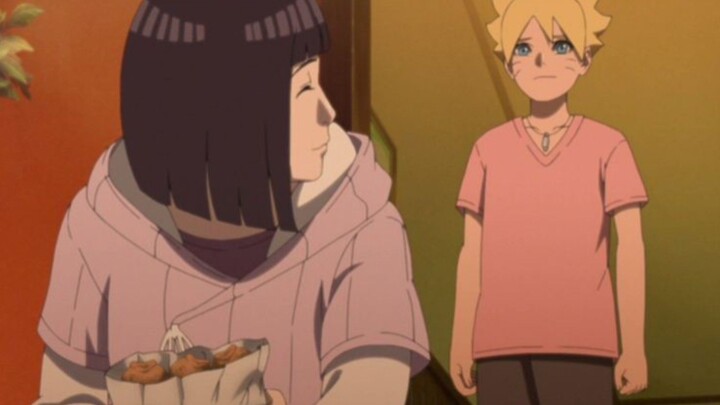 TIBA TIBA AJA BUKA CELANA DI DEPAN HINATA