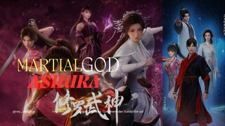 MARTIAL GOD ASHURA EPS 6-10 SUB INDO