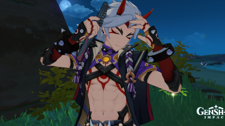 Itto - Genshin Impact