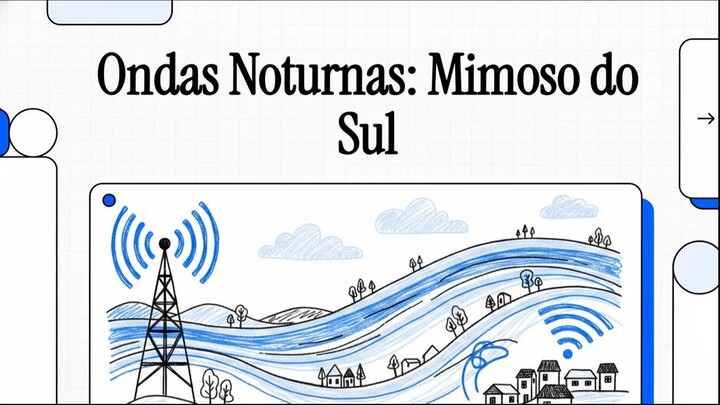 Ondas Noturnas Mimoso do Sul