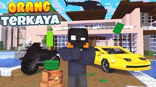 Aku JADI ORANG TERKAYA DI MINECRAFT! Minecraft Business Tycoon #3
