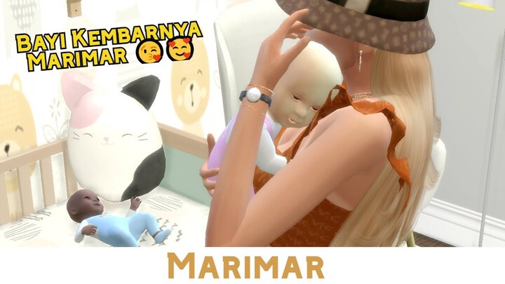 Marimar Baru Lahiran Udah Langsung Kerja Dong 😩 || The Sims 4 Indonesia EP.21