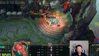 T1 ZEUS FIORA VS CAMILE, LUYỆN TẬP CHĂM CHỈ HỆ ĐẨY LẺ (LMHT)12.6