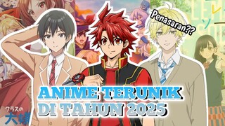 NONTON ANIME MENYEHATKAN TUBUH!! - Rekomendasi Anime Terunik di Tahun 2025 - Rekomendasi Anime