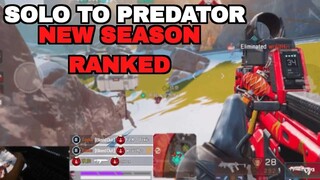 Apex Legends Mobile: SOLO To PREDATOR!