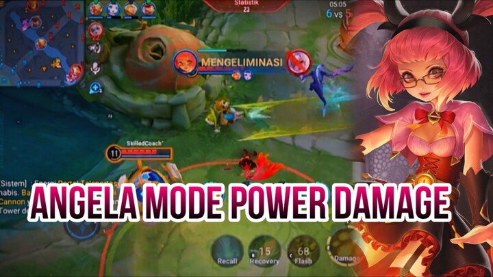 ANGELA MODE POWER DAMAGE
