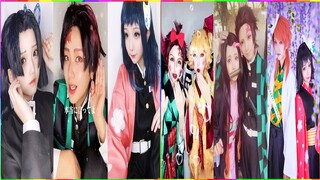 Kimetsu no Yaiba Cosplay 【Demon Slayer 】 Kami Tik Tok#270