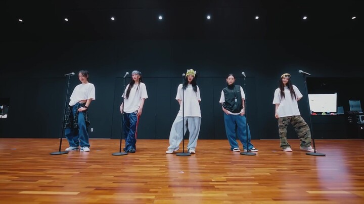 NewJeans – Supernatural Dance Version HD Practice Room MV Summer 2024