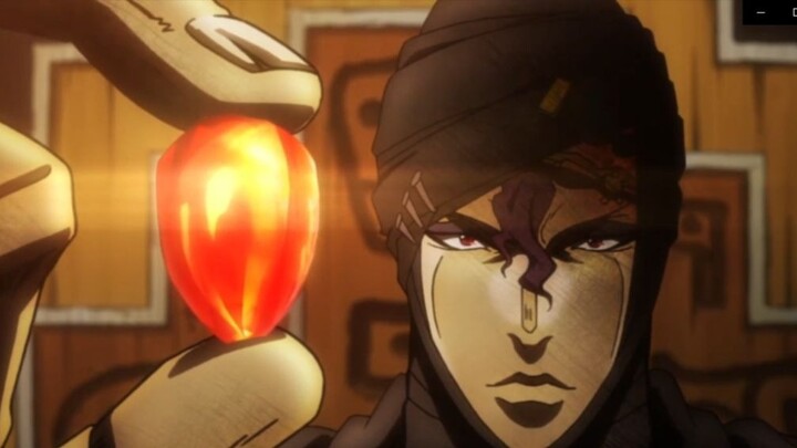 Only the weak use the Stone Mask