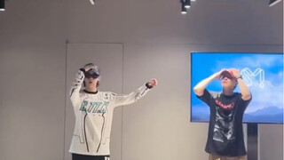李赫宰x张贤胜 paradise challenge
