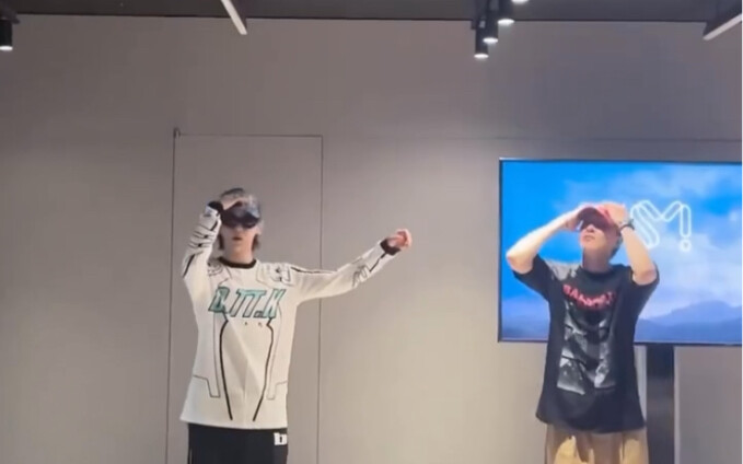 李赫宰x张贤胜 paradise challenge