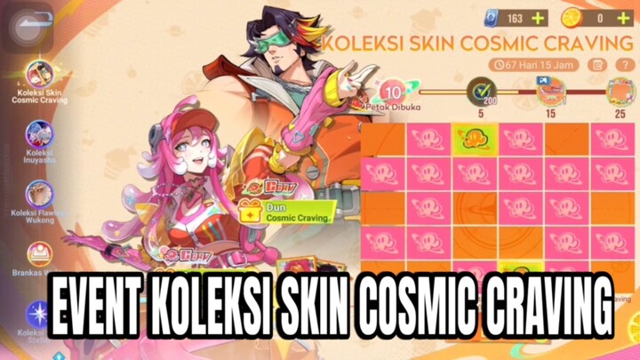 EVENT KOLEKSI SKIN COSMIC CRAVING