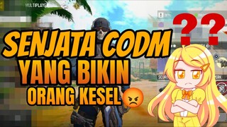 SENJATA CODM YANG BIKIN ORANG KESEL??🤫🤫 - ToshirooCODM