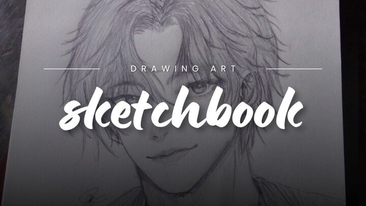 gak cuma bisa gambar perempuan.😎😎