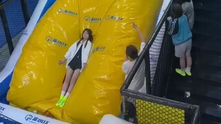 318This Trampoline Is So Fun Why Didn tWe Just Start Jumping Around Like